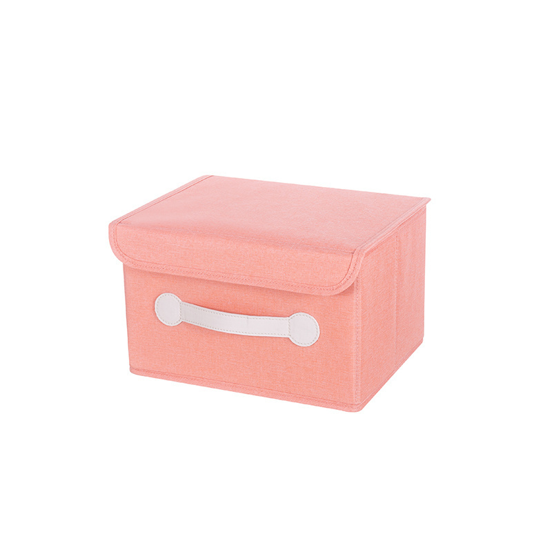 Toy Chest with Flip-Top Lid Kids Collapsible polyester Storage Box Large Kids Storage Bins wardrobe clothes organizer