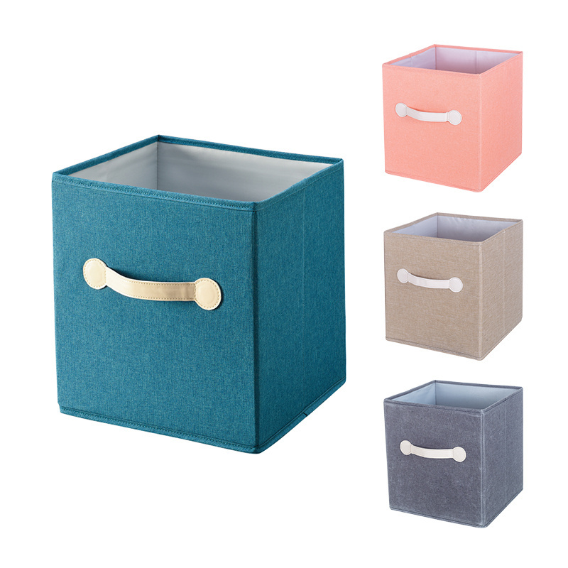 Collapsible Storage Box wardrobe clothes organizer Closet Dresser Drawer Organizer 3 Divider with Drawers for Underwear sock