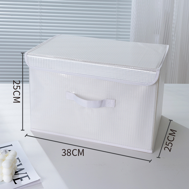 2023 hot selling foldable storage box Simple Houseware Mesh-grid Closet Underwear Drawer cabinet Divider Organizer