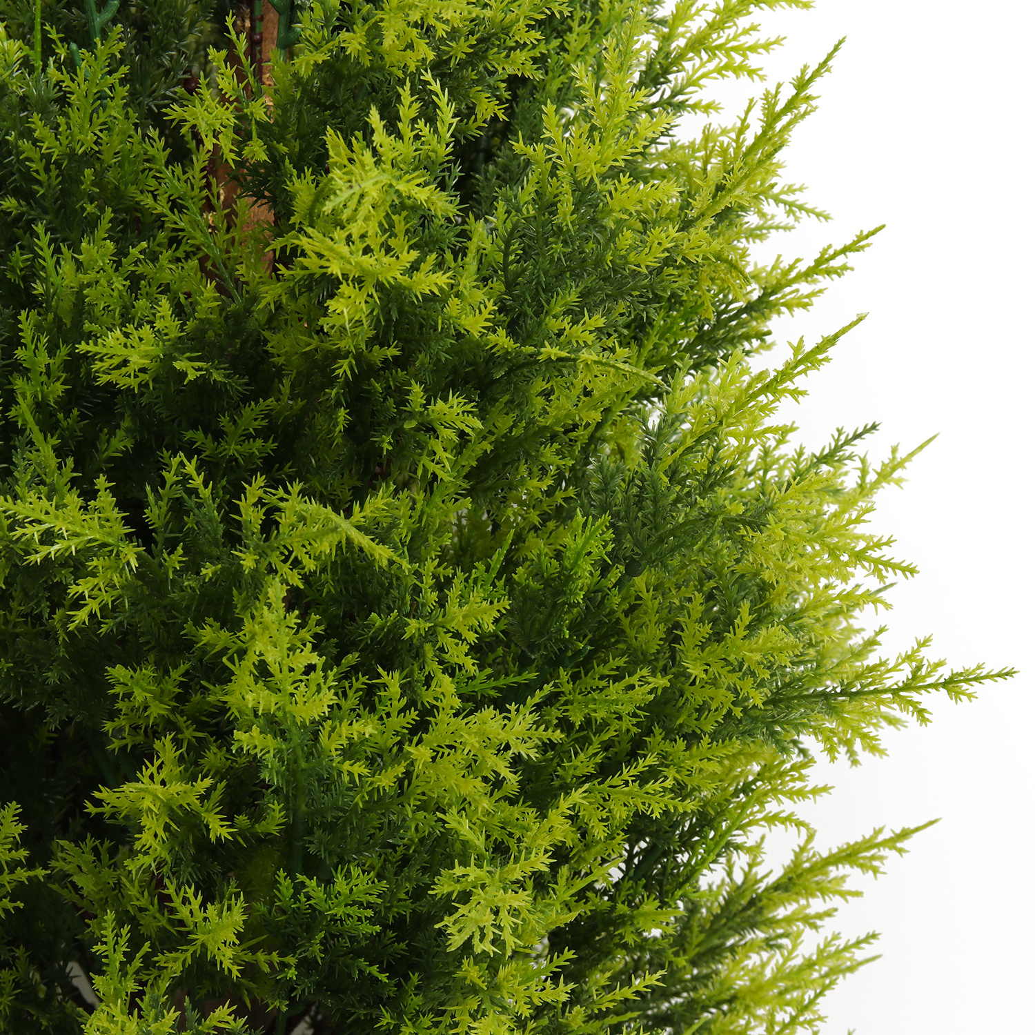 PZ-4-37/38/39 Outdoor Decorative Faux Cypress Topiary Boxwood Pine Artificial Cedar Tree