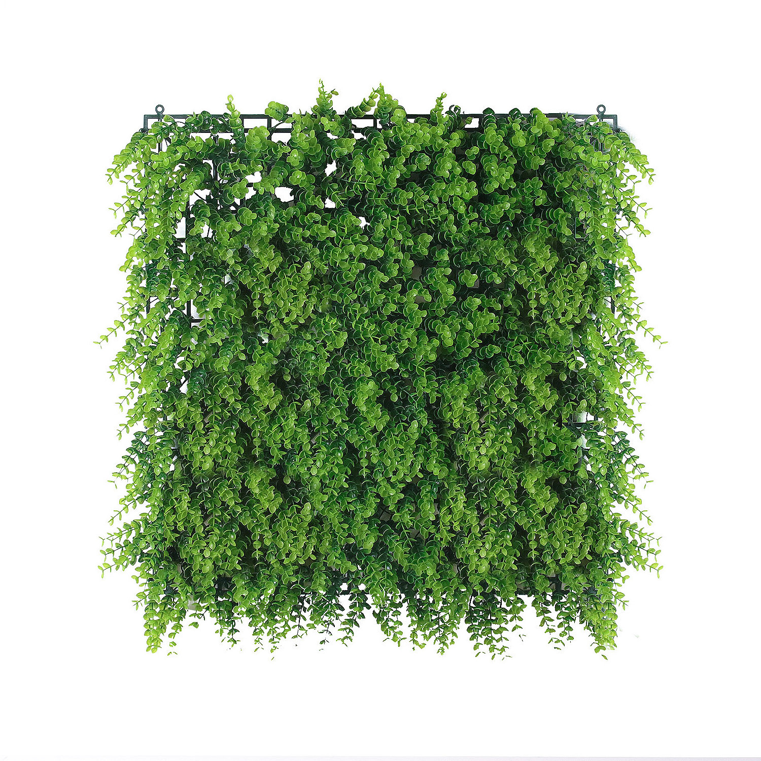 P41/48 /111 Garden Supplies Vertical Plant Panel Faux Boxwood Green Hedge Hanging Artificial Grass for Wall Decor