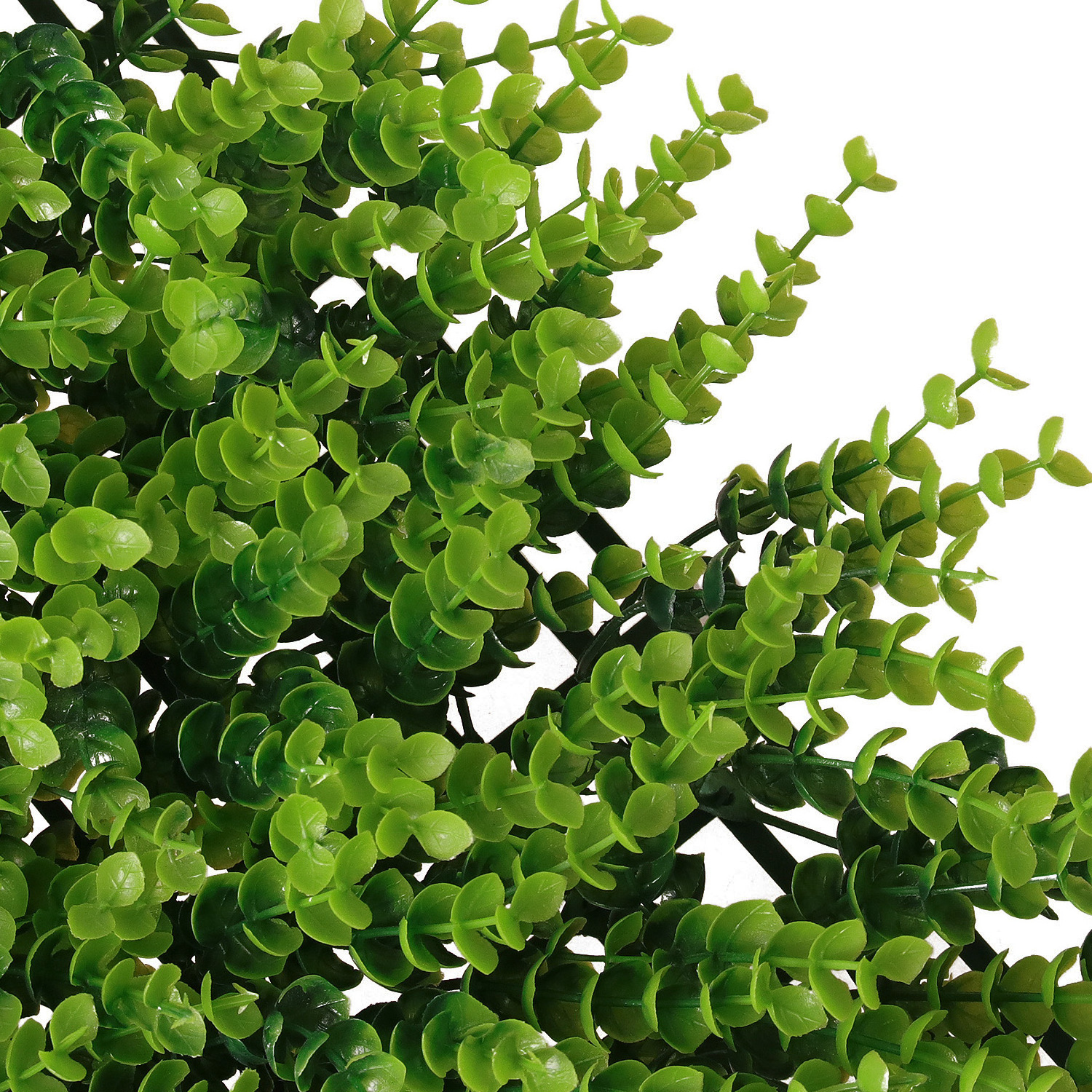 P41/48 /111 Garden Supplies Vertical Plant Panel Faux Boxwood Green Hedge Hanging Artificial Grass for Wall Decor