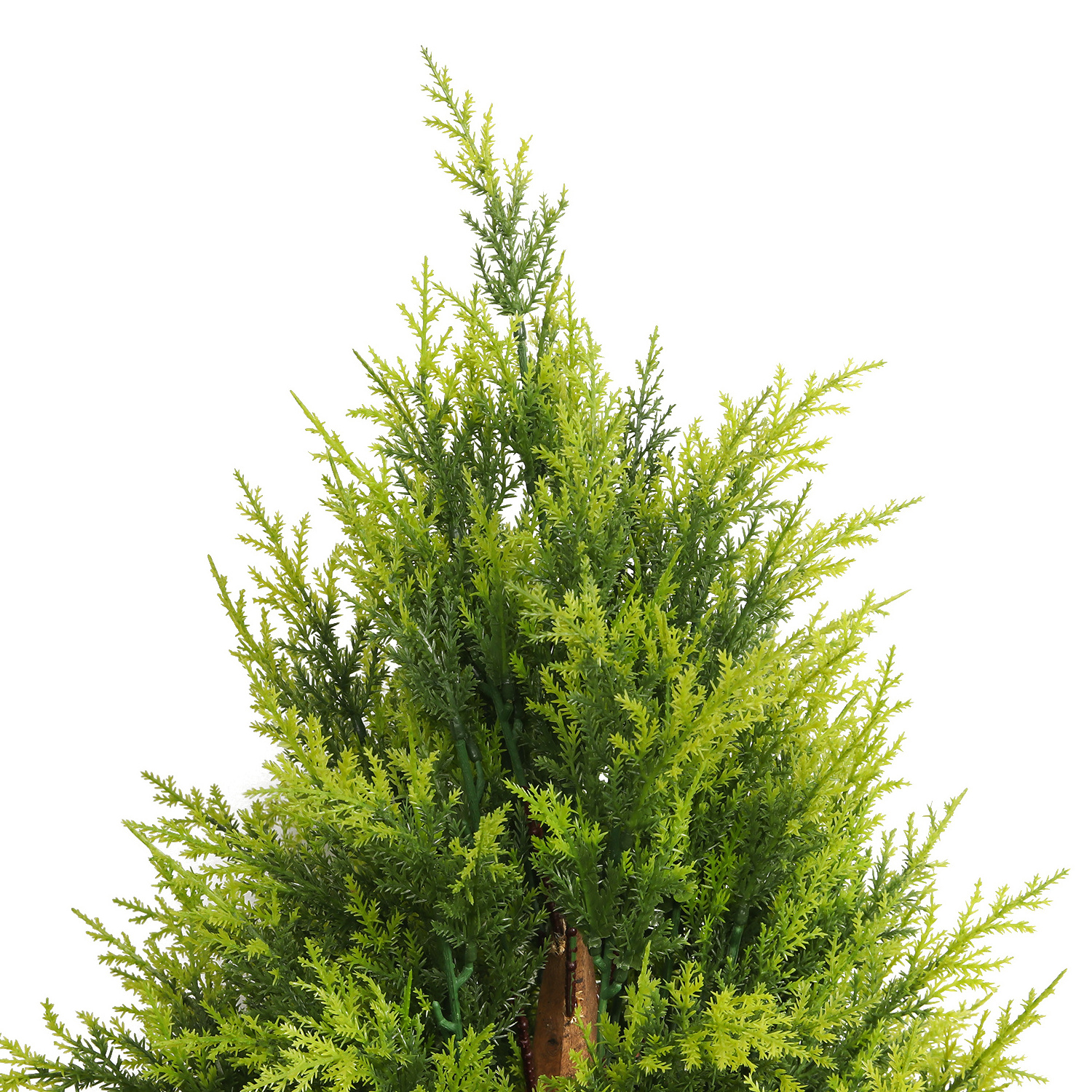 PZ-4-37/38/39 Outdoor Decorative Faux Cypress Topiary Boxwood Pine Artificial Cedar Tree