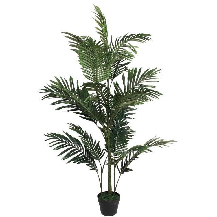 Artificial Hawaii palm tree bamboo bonsai Outdoor large artificial palm tree for decoration plant ficus trees