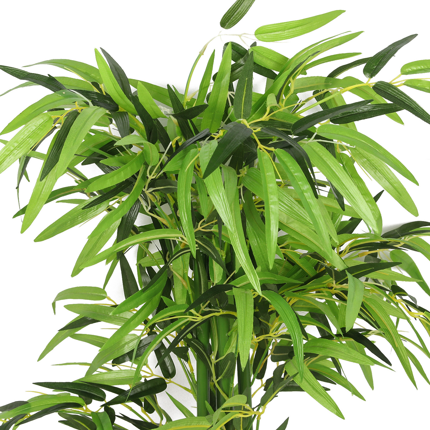 Wholesale plastic faux bonsai bamboo tree artificial plants for home outdoor indoor decoration