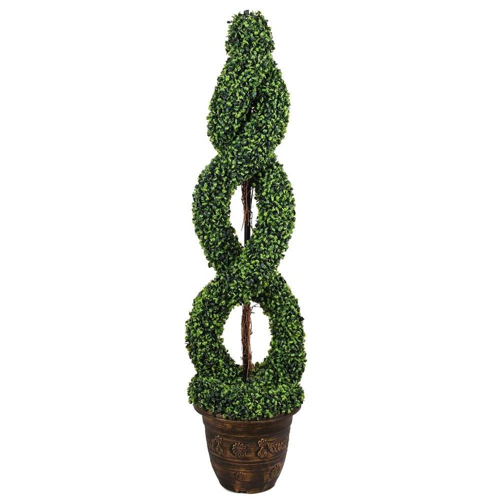 Artificial bonsai trees for sale artificial two spiral tree bonsai for home decoration