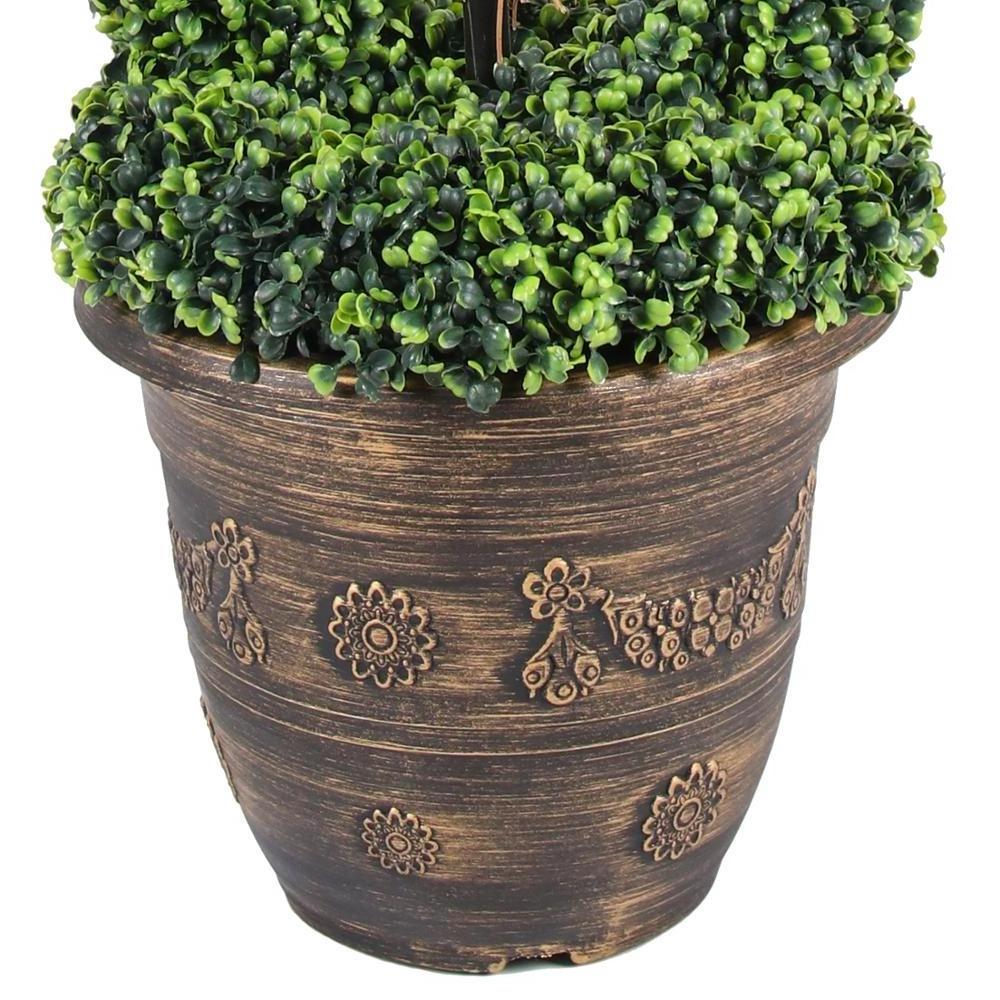 Artificial bonsai trees for sale artificial two spiral tree bonsai for home decoration