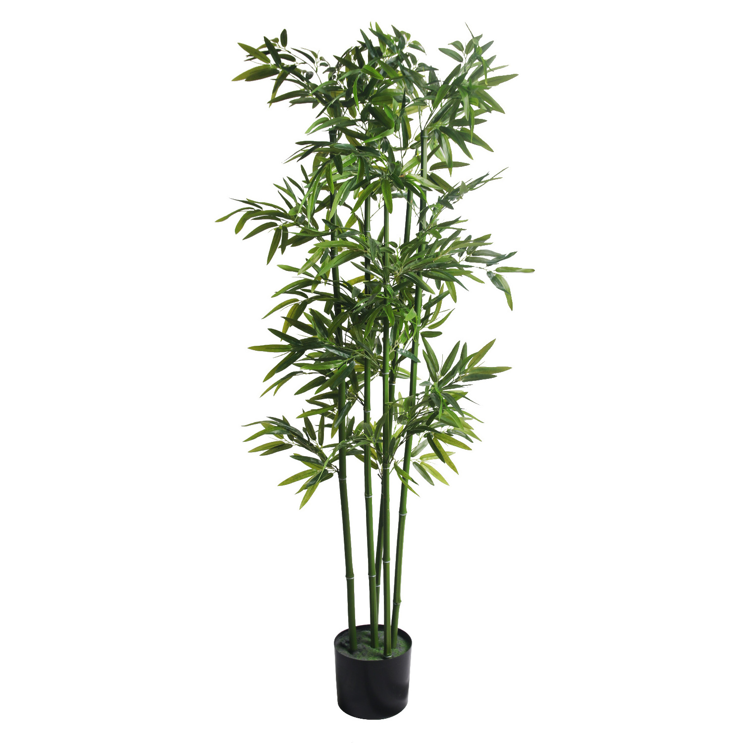 Wholesale plastic faux bonsai bamboo tree artificial plants for home outdoor indoor decoration