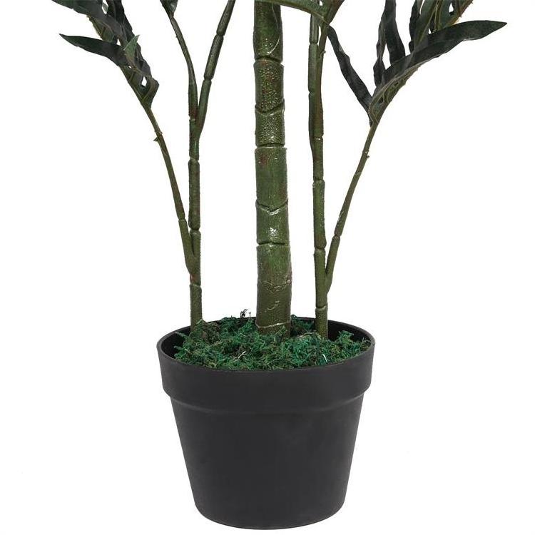 Artificial Hawaii palm tree bamboo bonsai Outdoor large artificial palm tree for decoration plant ficus trees