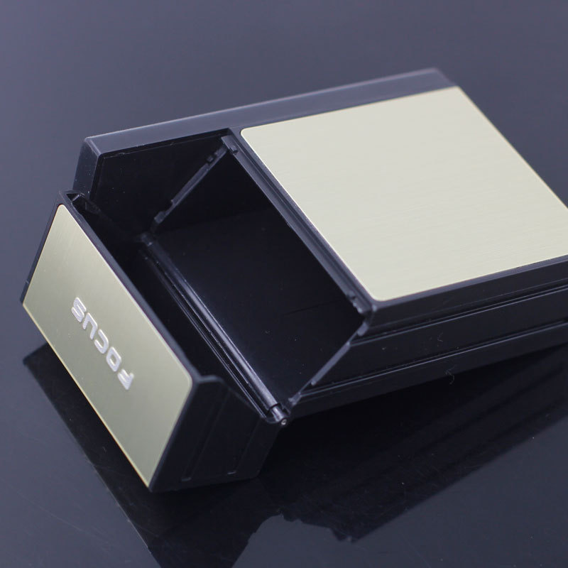 Hot Cigarette Case With Lighter Metal Aluminum Cigarette Case Windproof Electric USB Charging Turbo Lighter Case