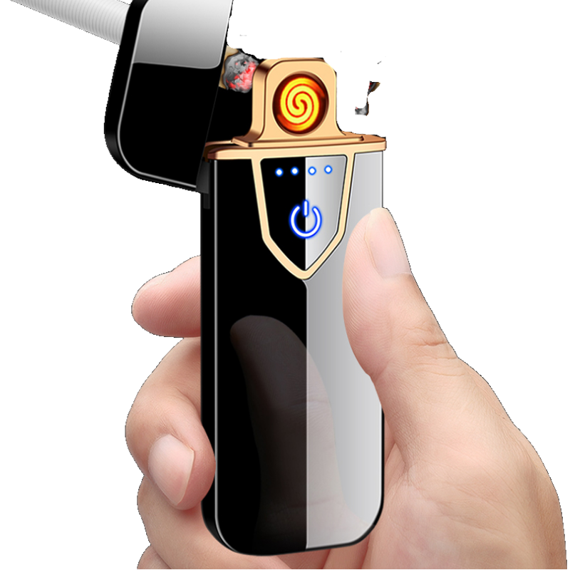 Hot Selling Promotion  Lighter Electric Rechargeable Wire Electronic Lighters Custom Logo USB Lighter