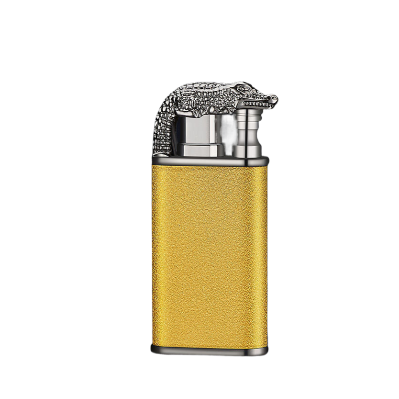 Factory Dragon Jet Torch Lighters windproof Butane Gas Twin Flame Lighters Promotional Gift Lighters