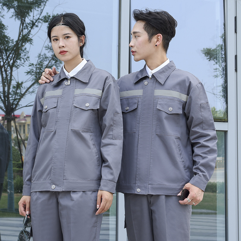 Men Women Work Coveralls Repairman Reflective jumpsuits Working Uniforms Plus Size welding Safety Suits With Customized Logo