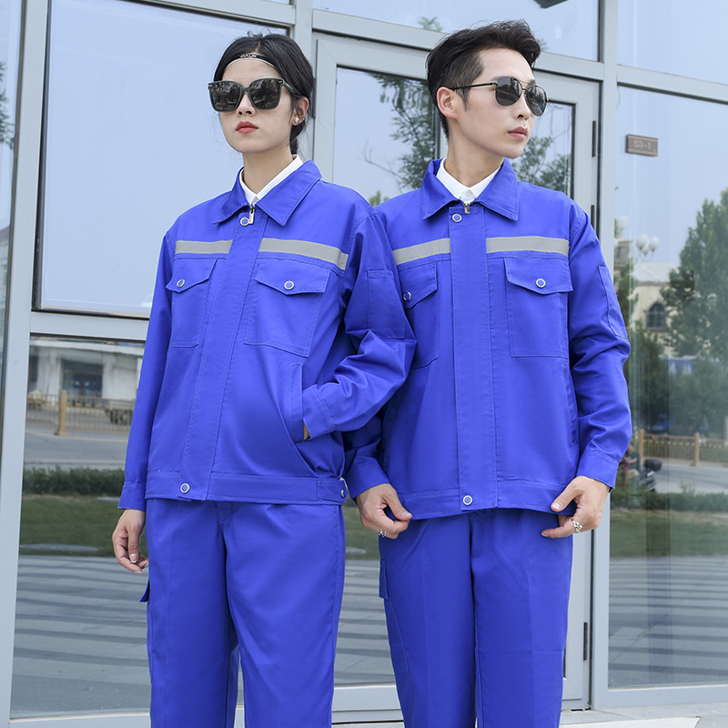 Men Women Work Coveralls Repairman Reflective jumpsuits Working Uniforms Plus Size welding Safety Suits With Customized Logo