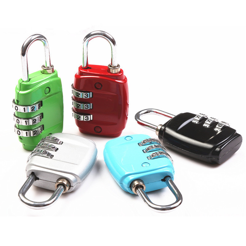 Reliable and cheap Zinc Alloy 3 Digit Travel Luggage TSA Combination Lock