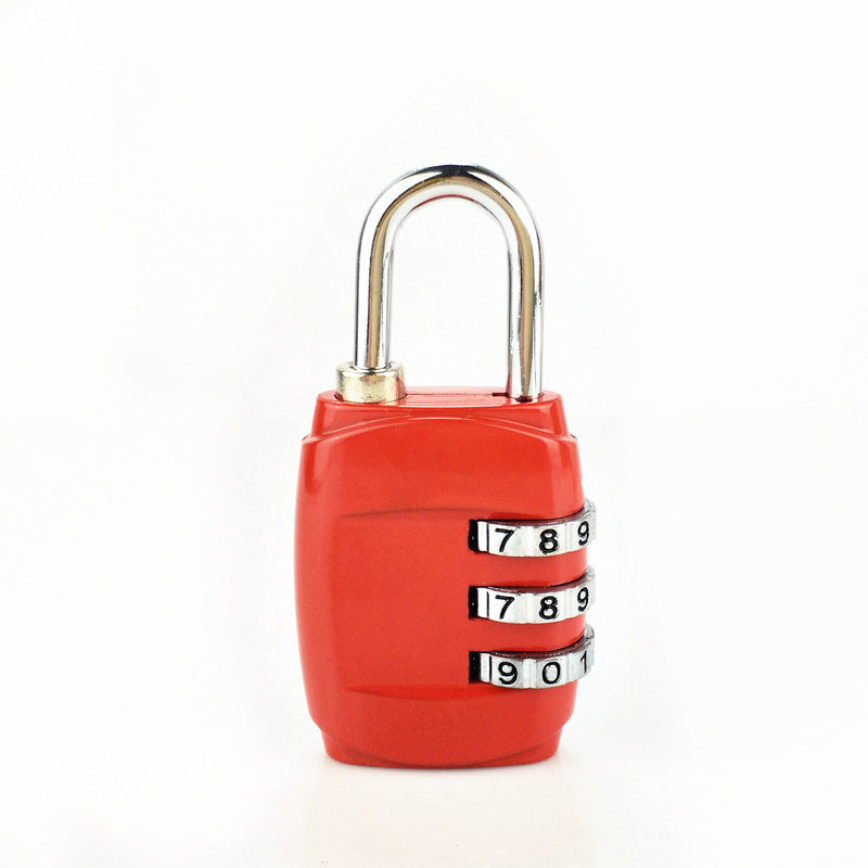 Reliable and cheap Zinc Alloy 3 Digit Travel Luggage TSA Combination Lock