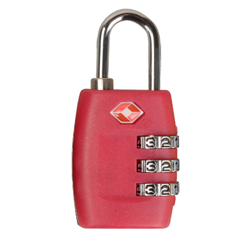 Custom Logo Tsa Smart Combination Lock for Travel Luggage Suitcase Padlock Customs Password Lock