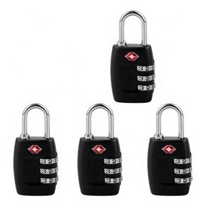 Custom Logo Tsa Smart Combination Lock for Travel Luggage Suitcase Padlock Customs Password Lock