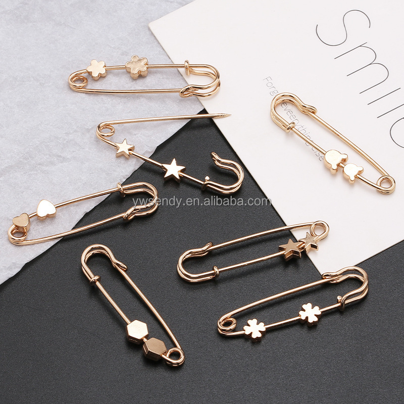 Wholesale luxury Rhinestone Brooches Pins High Quality Designer Fashion Jewelry Pearl Women Brooch Safety Pin