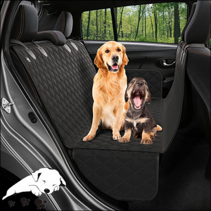 Hot Sale Pet Waterproof Portable Pet Mat Cover Rear Seat Hammock Cushion Protector Cloth Car Dog Car Pet Pad