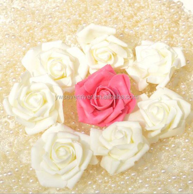 Wholesale foam flower artifical pe foam rose flowers