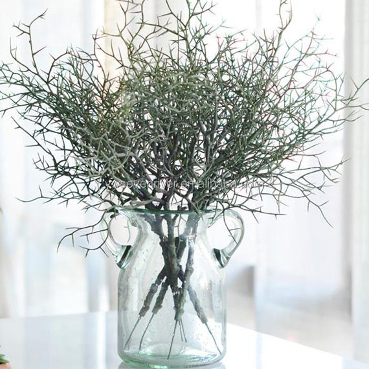 Artificial tree branches white dry branch without leaves for decoration