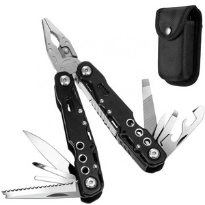 Stainless Steel Camping Portable Combination Outdoor Multi Tool Plier For Outdoor Survival Fishing