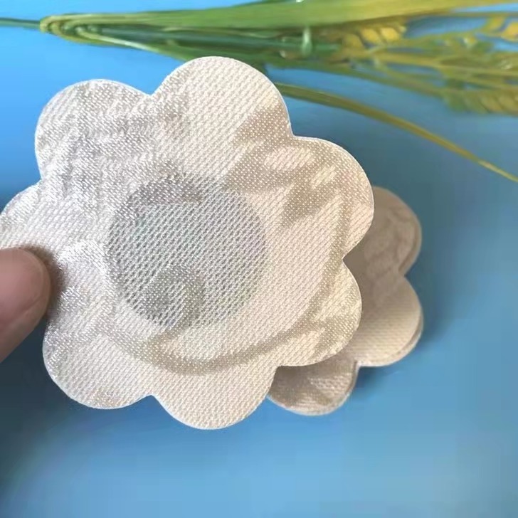 Disposable breast pasty disposable boob tape and nipple pad sexy pasties silicone cover for women reusable