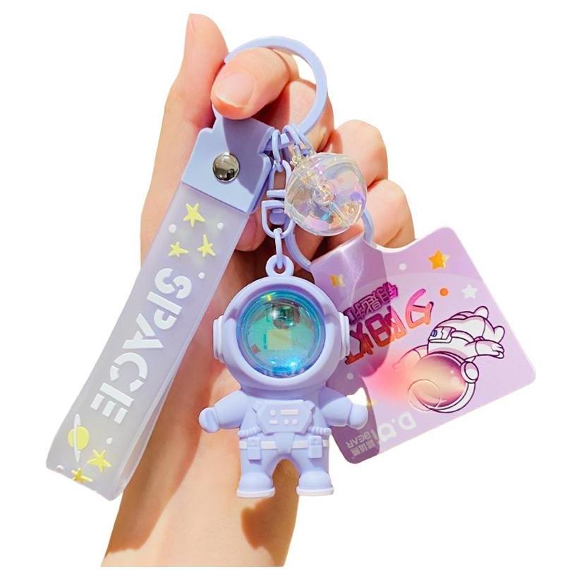 Bread Keychain Anime Soft Toy 3D Dragon Ball Ring PVC soft glue For Women Football Rubber plastic Custom Promotional Keychains