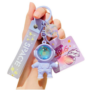 Bread Keychain Anime Soft Toy 3D Dragon Ball Ring PVC soft glue For Women Football Rubber plastic Custom Promotional Keychains