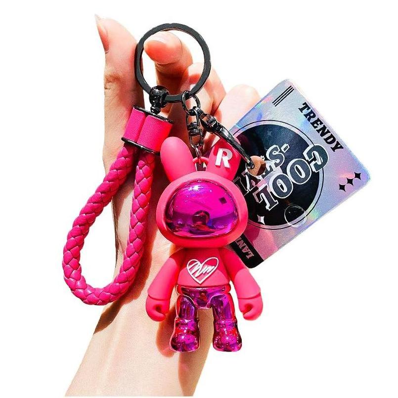 Pop Keychain PVC soft glue Shoe plastic PU Rubber PVC+Resin PP TPR Gun Light Acrylic Accessories Custom Promotional Keychains