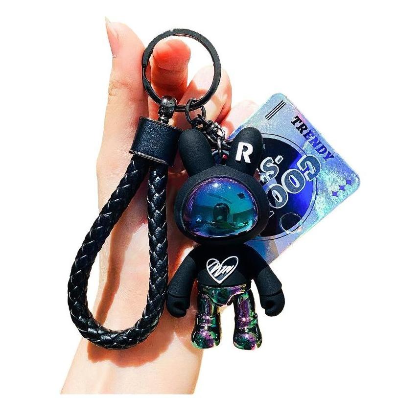 Pop Keychain PVC soft glue Shoe plastic PU Rubber PVC+Resin PP TPR Gun Light Acrylic Accessories Custom Promotional Keychains