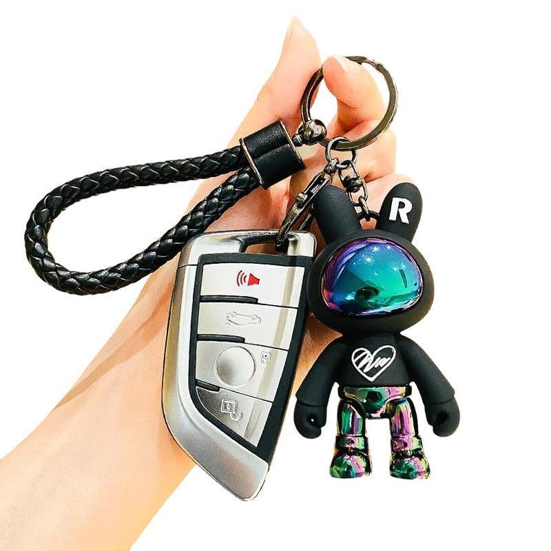 Pop Keychain PVC soft glue Shoe plastic PU Rubber PVC+Resin PP TPR Gun Light Acrylic Accessories Custom Promotional Keychains