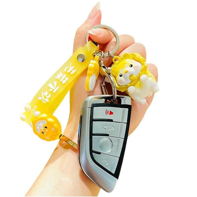 chaveiro motocross Ring Vinyl Soft Toy Pvc Resin+Vinyl Rubber Accessories In Bulk Wristlet Anime Mini Knife Custom Key Chains