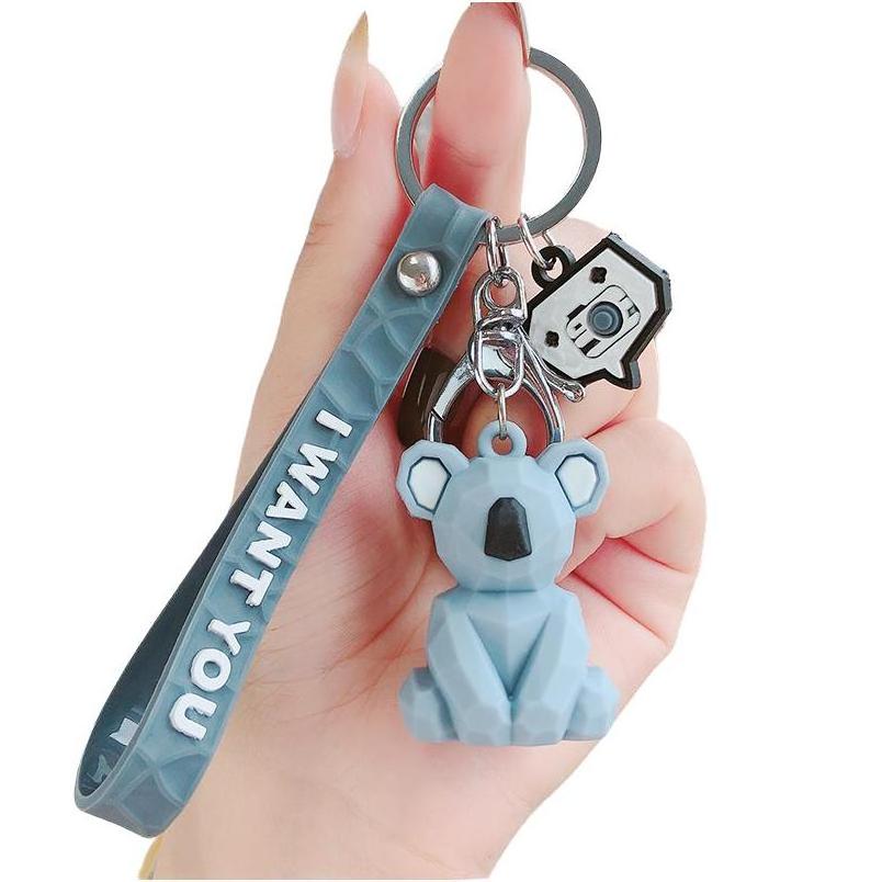 Stitch Keychains Luxury Sublimation TPR PP Shoe Self Defense Wholesale Car Silicone PVC+Resin Heart Custom Promotional Keychains