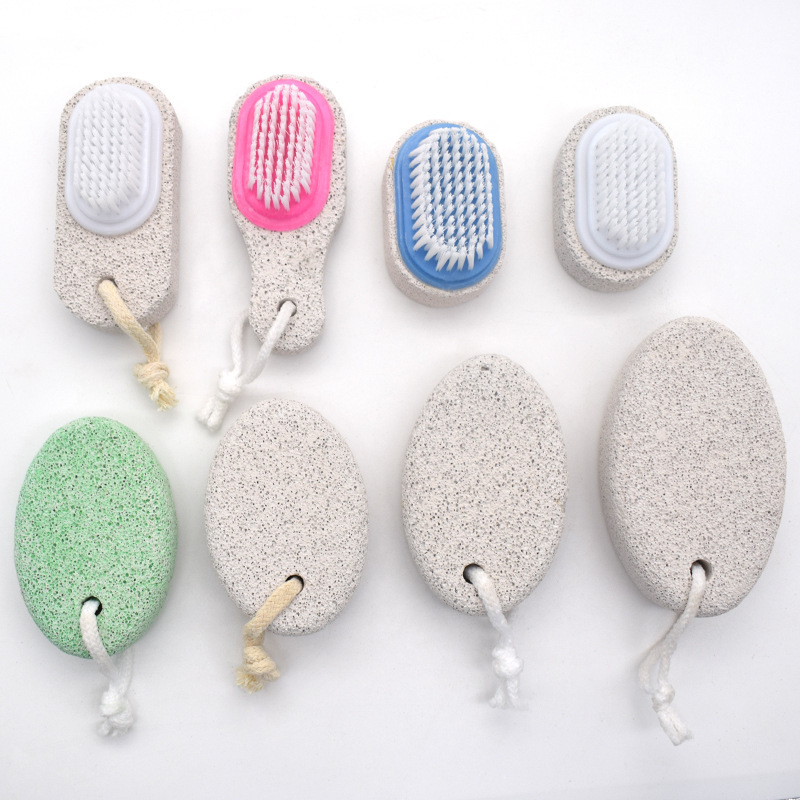 Household Feet Beautification Pedicure Tools Foot Pumice Stones Brushes