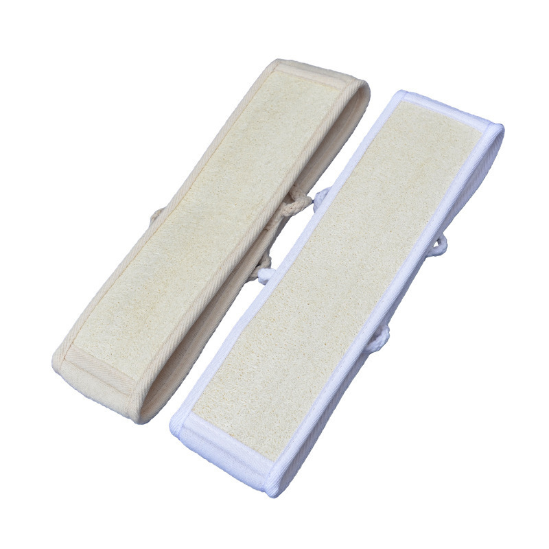 Natural Loofah Strap Body Scrubber Pull Back the Dead Skin Massage Long Bath Strap Belt