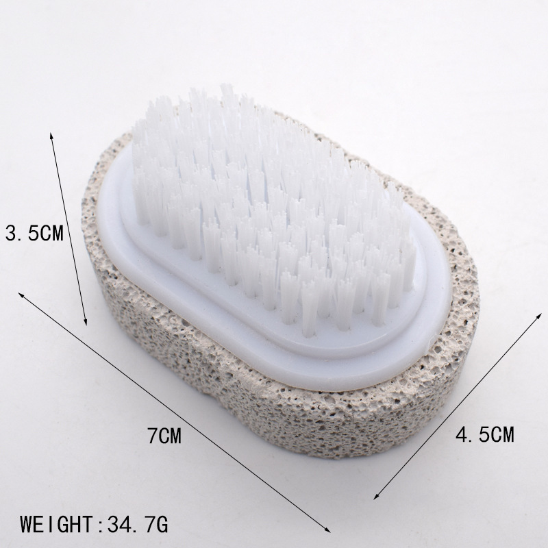 Household Feet Beautification Pedicure Tools Foot Pumice Stones Brushes