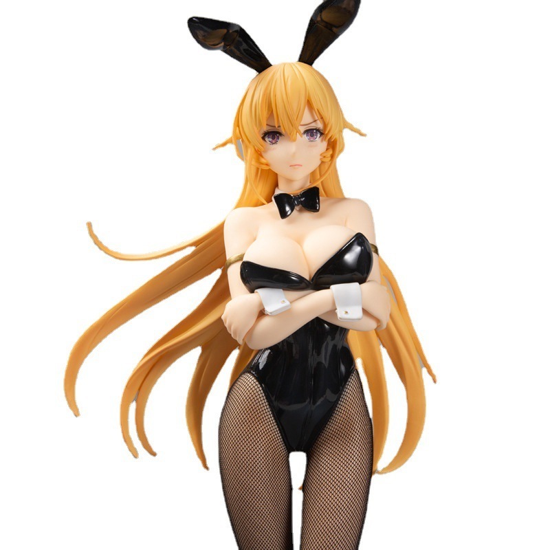 Action Toy Figures Food Wars!: Shokugeki No Soma Freeing Nakiri erina Bunny Japanese Adult Sexy Girl Anime Figure