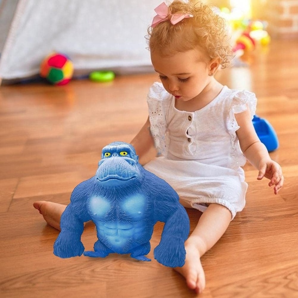 Hot Selling Products 2022 Gorilla Decompression Toy Squeeze Orangutan High Elastic Gorilla Angry Stress Relief Toy for gifts