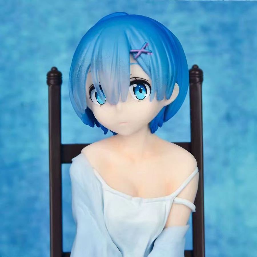 3d Anime Figure Sexy Adult Action Toy Figures Pajamas Rem With Box Re Life in a Different World from Zero Cartoon Toy PVC Figure