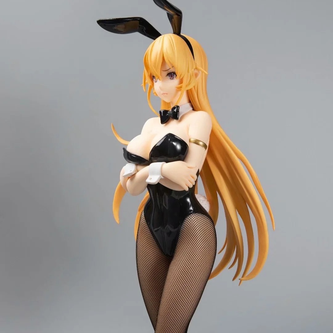 Action Toy Figures Food Wars!: Shokugeki No Soma Freeing Nakiri erina Bunny Japanese Adult Sexy Girl Anime Figure