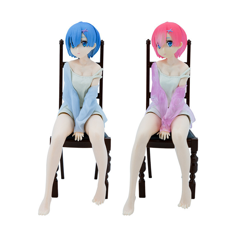 3d Anime Figure Sexy Adult Action Toy Figures Pajamas Rem With Box Re Life in a Different World from Zero Cartoon Toy PVC Figure