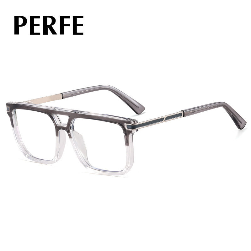 93510 cross-border foreign trade trendy glasses frame wholesale tr90 frame fashion universal anti-blue light male myopia glasses