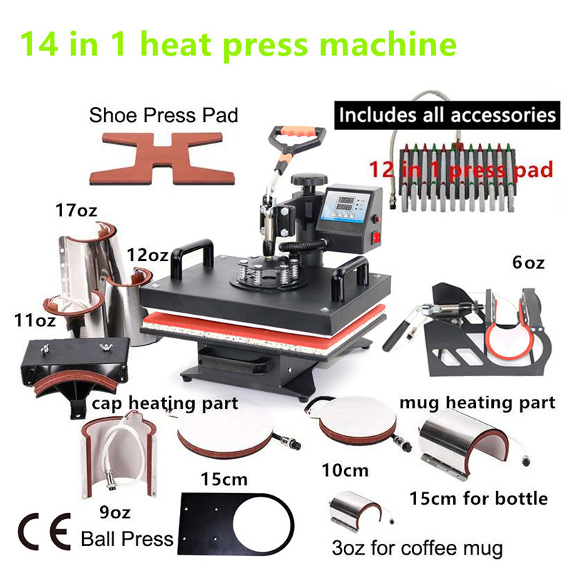 Heat Press Machine 12