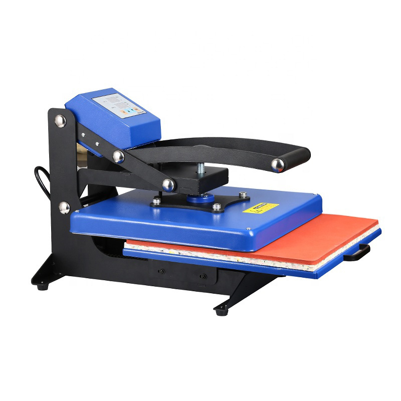 Hot sales 38*38cm  heat press machine for t-shirt phone case MDF framw heat transfer