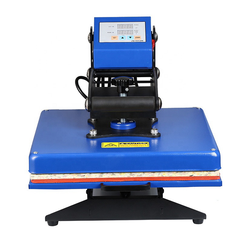 Hot sales 38*38cm  heat press machine for t-shirt phone case MDF framw heat transfer