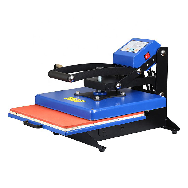 Hot sales 38*38cm  heat press machine for t-shirt phone case MDF framw heat transfer