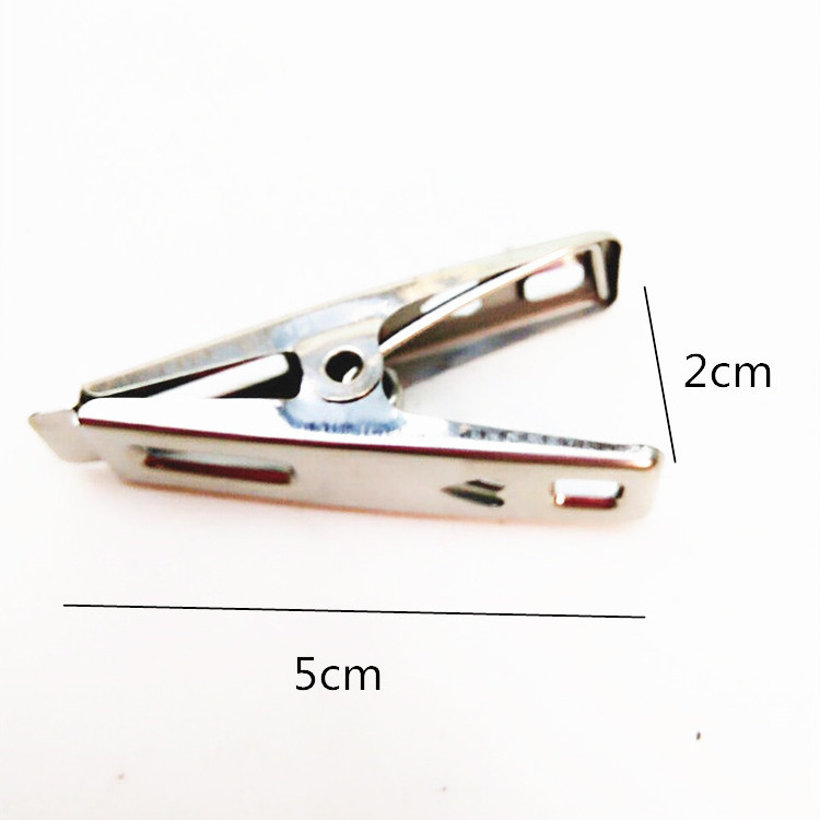 Wholesale Home & Garden Products Laundry Pegs Spring Clothes Clips Quality Stainless Steel Heart Clothes Pegs