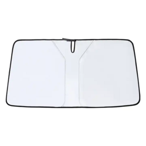 Car Front Windshield Double Silver Color Sunshade Bubble Foldable Car Sunshade Car Sun Shades Foldable Sunshade